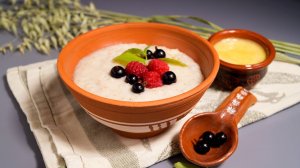 Пышная ячневая каша на молоке. Простой рецепт вкусной ячки на завтрак.