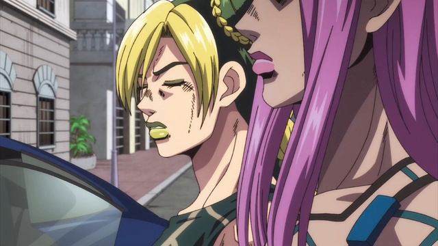 трагический момент в #джоджо.,#jojo.