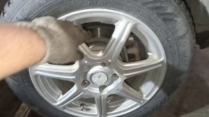 Nissan Leaf: Кончились задние ступичные подшипники (208950 км - 25.10.2025)