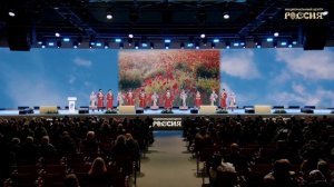 Московский казачий ансамбль песни и танца: песня «Ой ты, Русь моя»