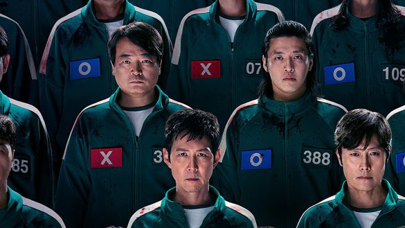 игра в кальмара но это анимация