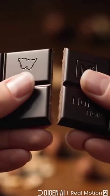 Реклама шоколада Nut Noir