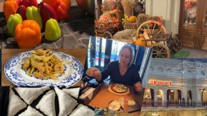 Осень, дача, еда, кино, отдых и немного покупок!🍁🍂🏠