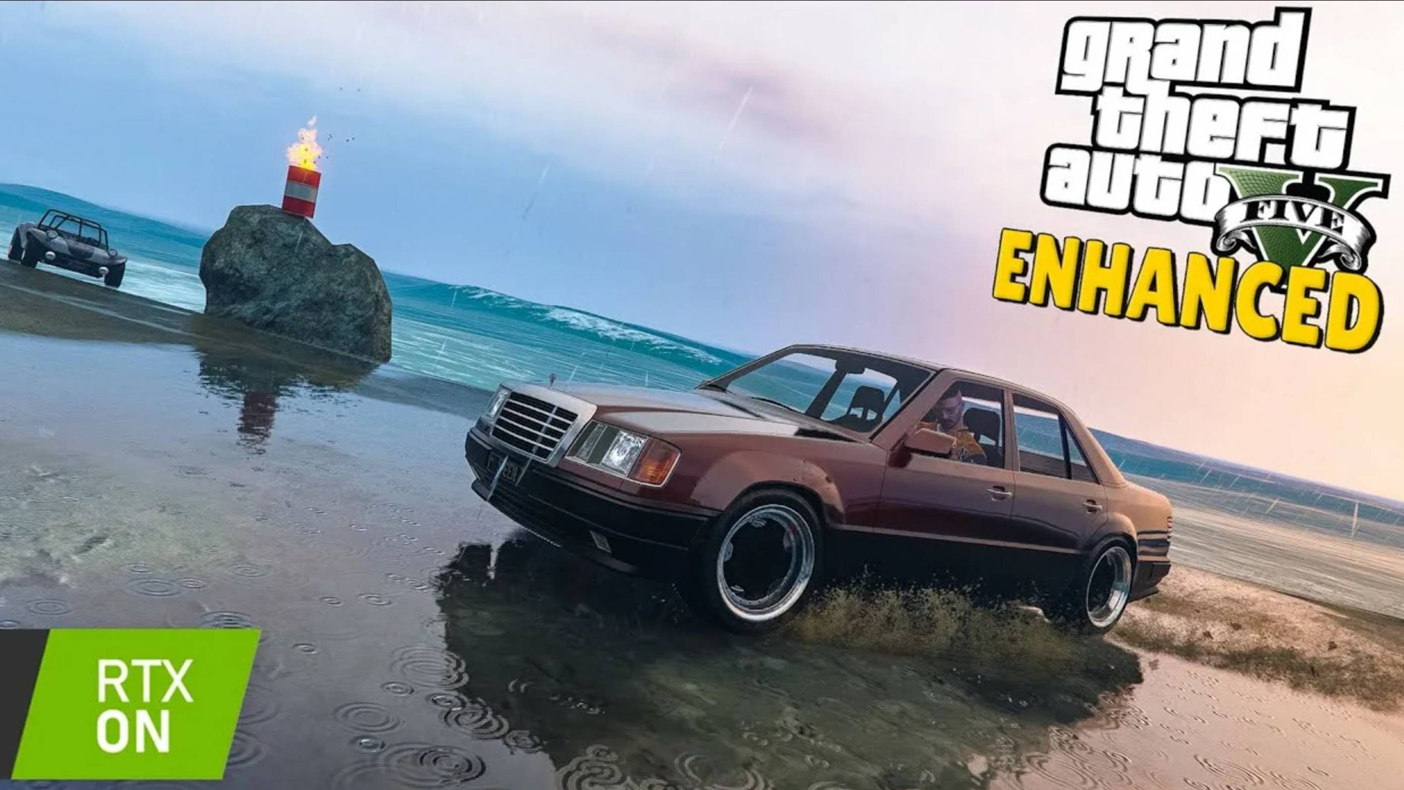 Grand Theft Auto V Enhanced смотреть онлайн