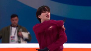 Фигурист Николай Угожаев стал первым в короткой программе Гран-при России