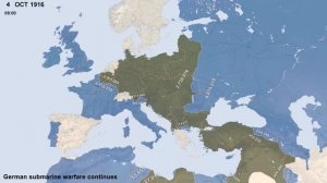 Первая Мировая Война: Каждый день с размерами армий