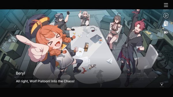 Chaos Zero Nightmare ⬥ Волчий взвод