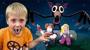 Роблокс 99 ночей в лесу Roblox