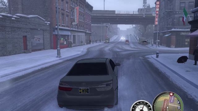 прохождение  игры Mafia 2.   Часть 4  без комментариев