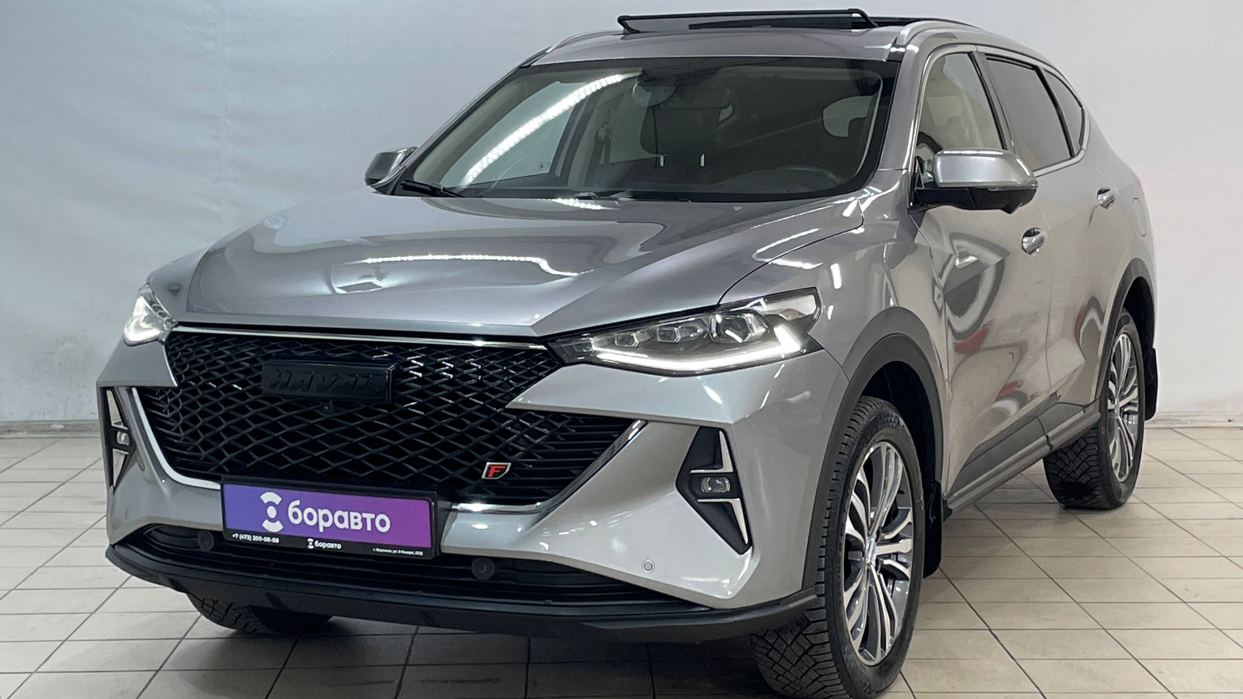 HAVAL F7 смотреть онлайн