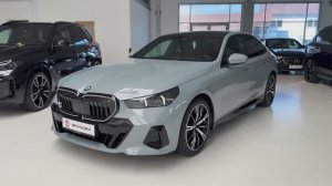 BMW 5 Series 2026 - Интерьер и Экстерьер