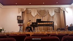 Маргарита Пошешулина, 10 лет. Д. Палиев "Движение"