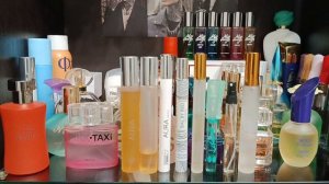 МОЯ ПАРФЮМЕРИЯ 🔥 РУЧКИ И МИНИАТЮРКИ/ ч. 3