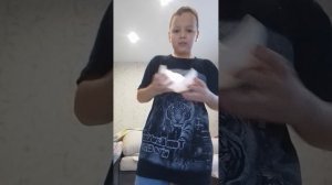 мы построили дом из падушек