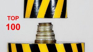 TOP 100 OBJECTS DESTROYED BY HYDRAULIC PRESS