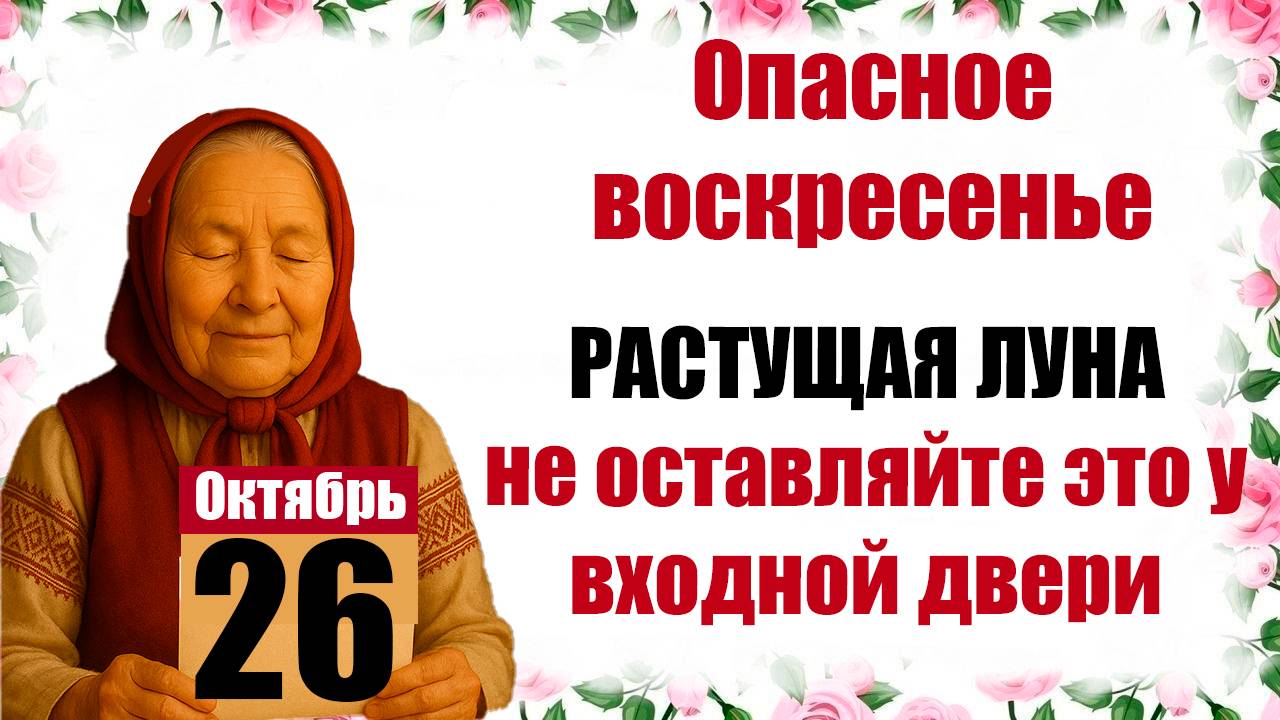 26 октября — Иверская икона: что нельзя делать сегодня, православный календарь, приметы, традиции смотреть онлайн