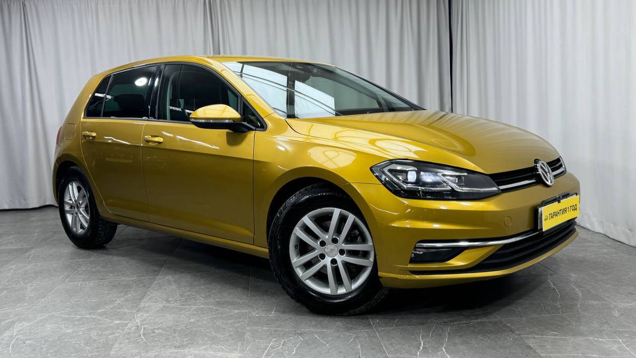 Обзор Volkswagen Golf 2018 года выпуска смотреть онлайн