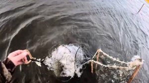 Рыбалка на фитиль и сети на Крайнем севере.