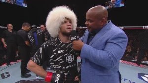 UFC 321: Умар Нурмагомедов - Слова после боя