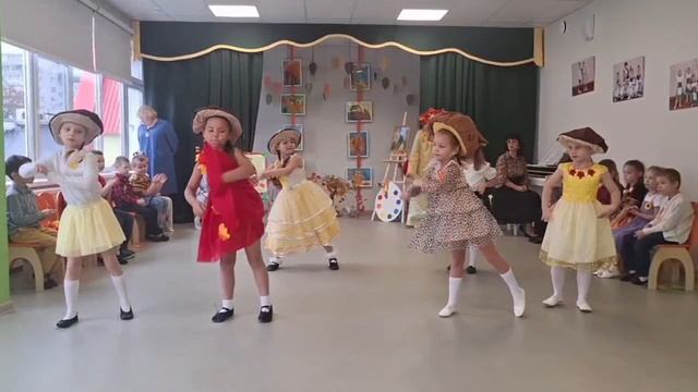 🍁 Осенний вернисаж смотреть онлайн