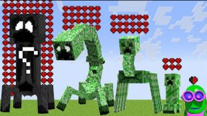 Какие новые ХОРРОР криперы САМЫЕ МОЩНЫЕ В МАЙНКРАФТЕ?