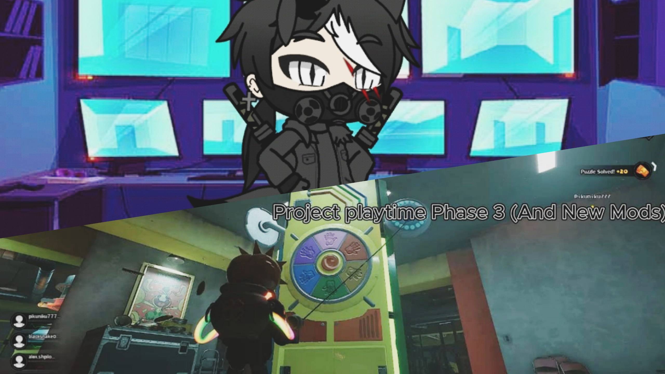 PROJECT PLAYTIME PHASE 3: And New Mods By MrDoorsik #1 смотреть онлайн