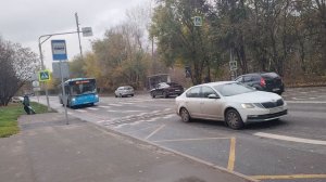 Автобус ЛиАЗ 5292 борт 191882, маршрут 652