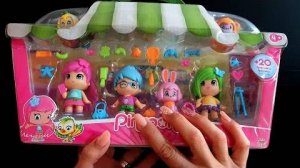 11 минут удовольствия от распаковки игрового домика из пинипона ASMR (без музыки) #asmr