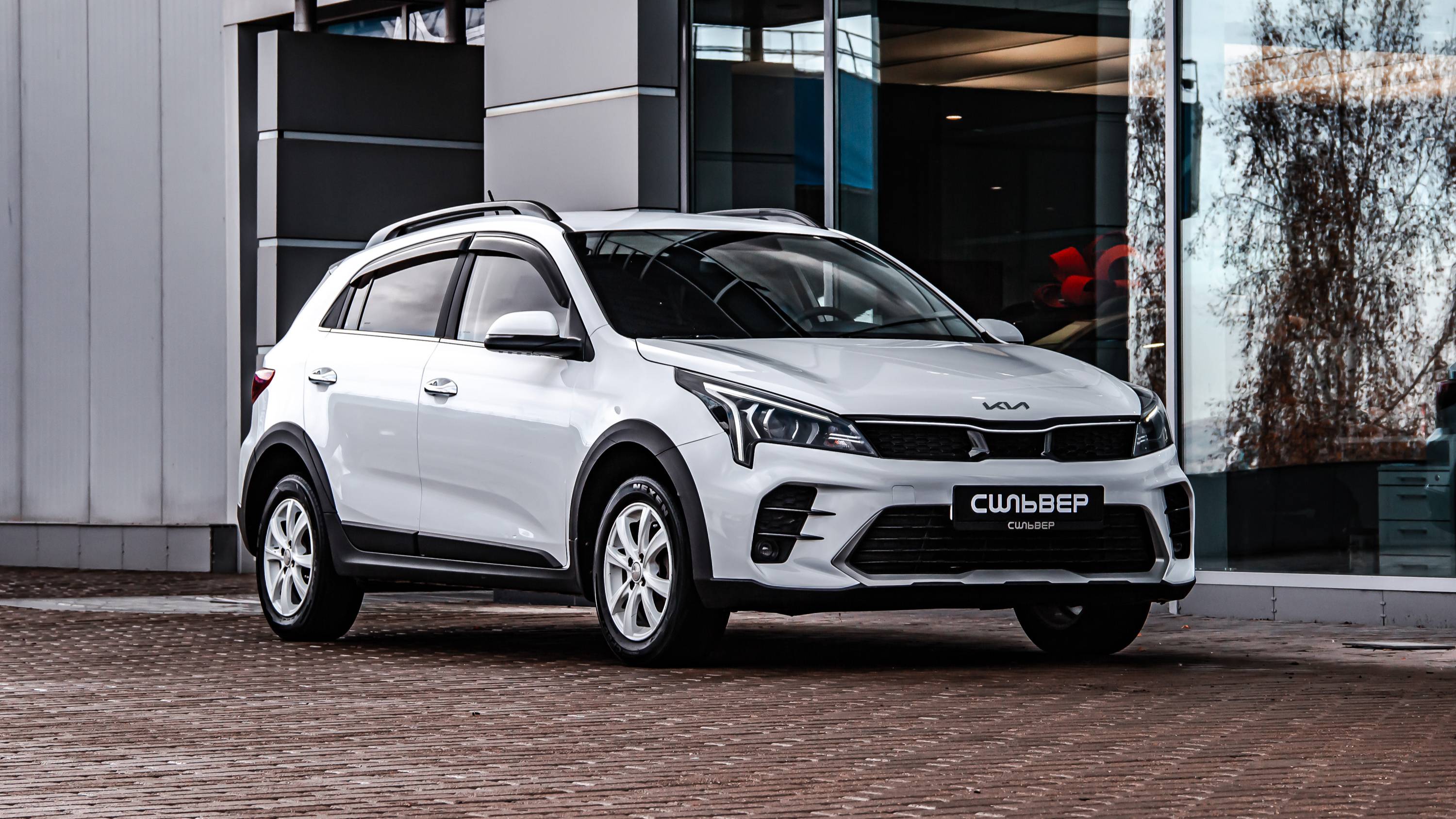 Kia Rio IV Рестайлинг, 2021 смотреть онлайн