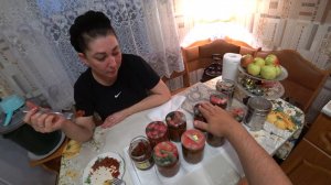 ПЕРВЫЙ ЛЁД ! В ТАЙГЕ ЭТИ ЗАГОТОВКИ БУДУ РАДОВАТЬ \ БОРЩЕВАЯ ЗАПРАВКА В АВТОКЛАВЕ .