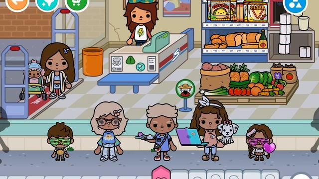 идём в магазин чееек