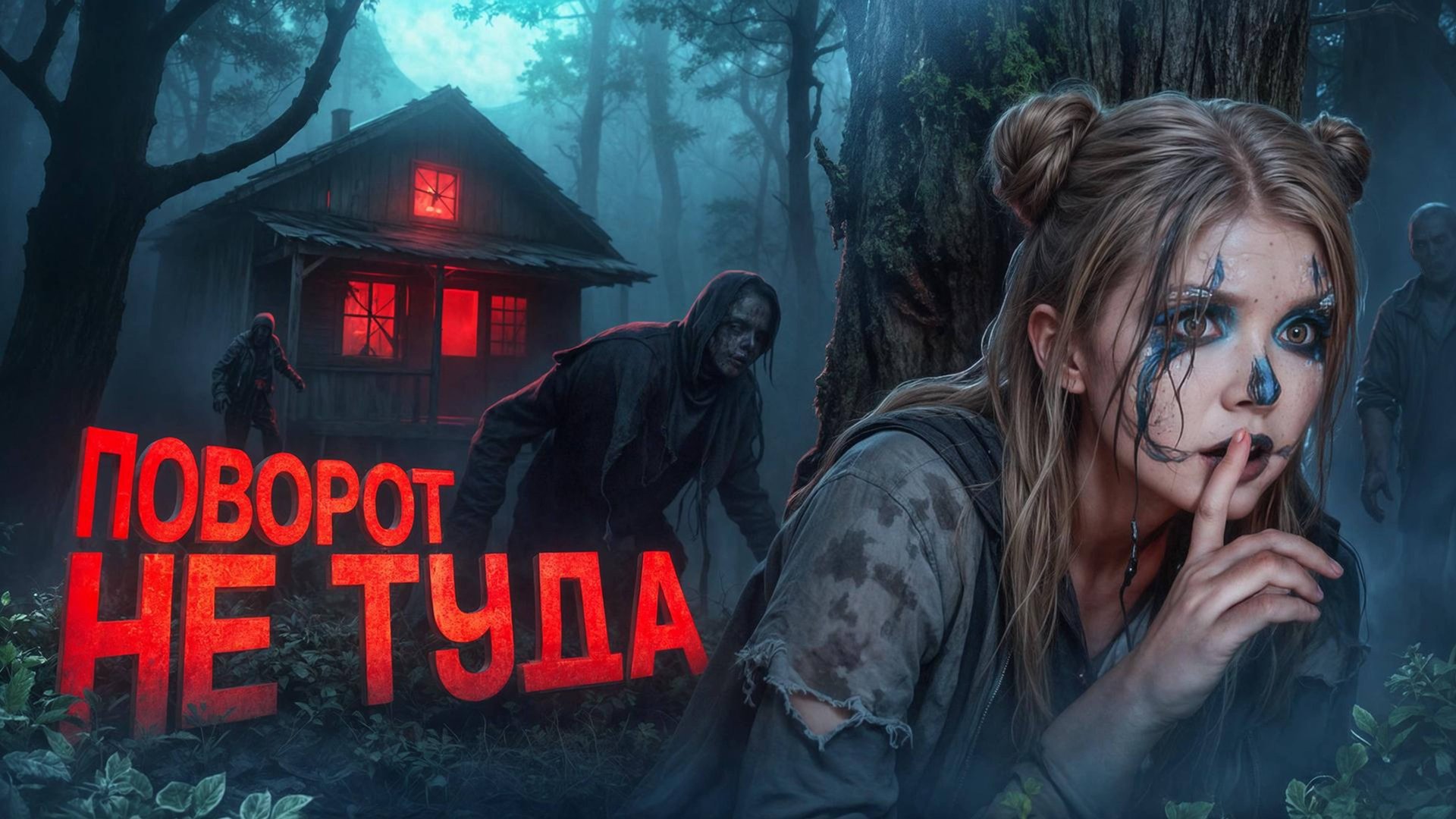 ПОВОРОТ НЕ ТУДА | Страшная история смотреть онлайн