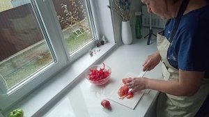 Большая закупка// Салат Красное море и нежнейший яблочный пирог//