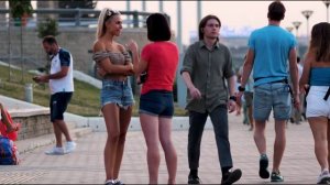 🏙️ Пешком по Москве: красота русских девушек в центре 2025! 🌸