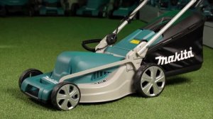 Обзор электрической газонокосилки Makita ELM4121