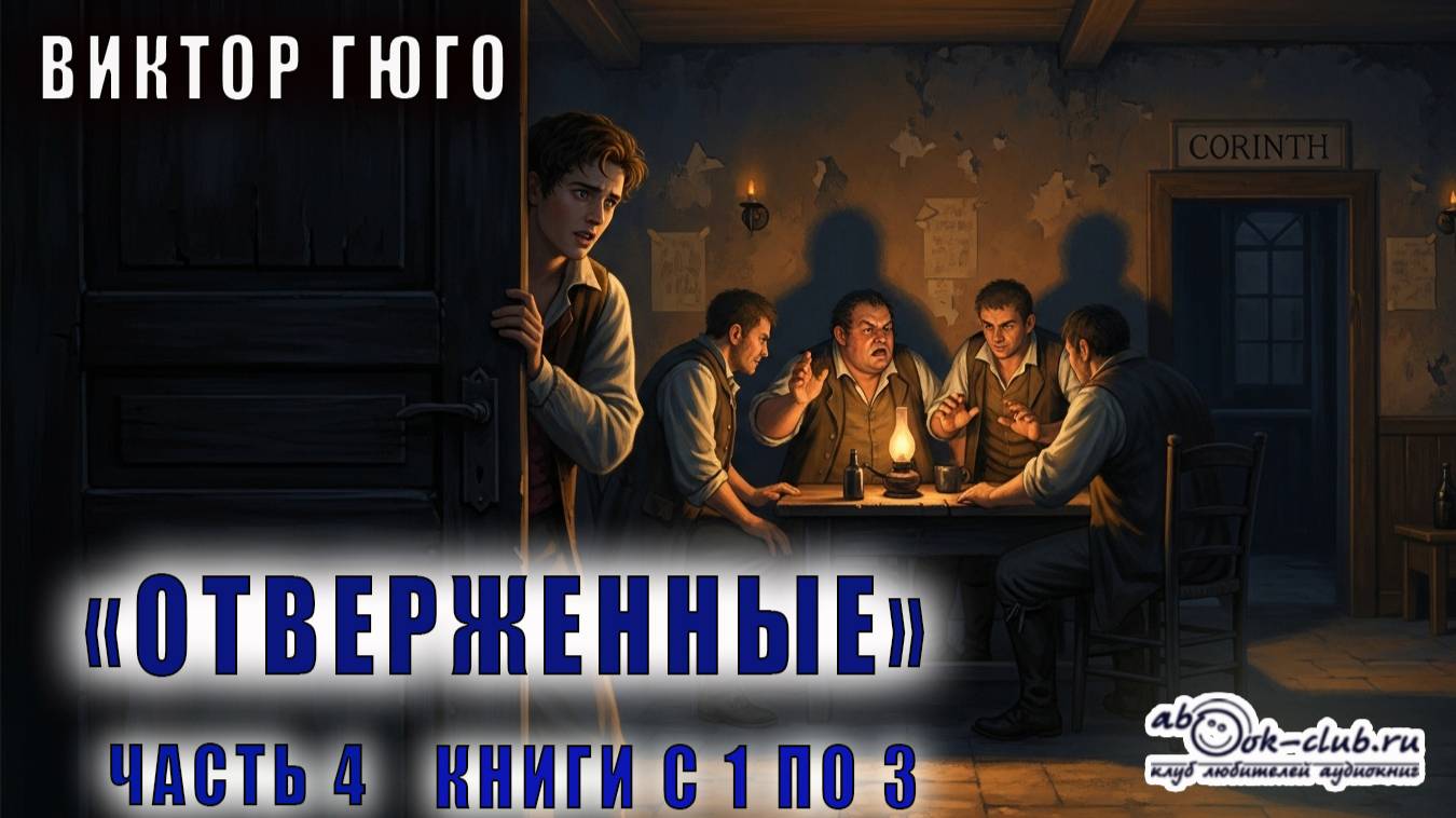 Виктор Гюго "Отверженные" (часть 4 книги с 1 по 3) смотреть онлайн