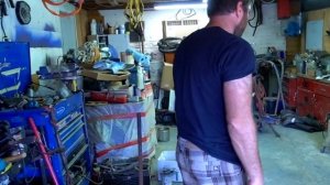 Начало подготовки Бизона к трак шоу. Серия 1