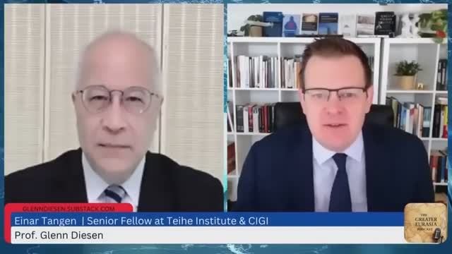 Эйнар Тэнген - Экономическая война между США и Китаем (25 октября 2025)