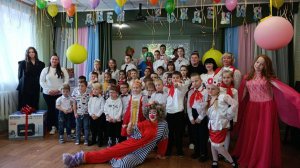 День рождения школы "На арене цирка". ГКОУ "ДСШИ №17". г.Донецк, ДНР, 2025.