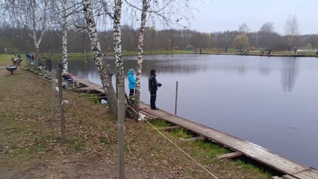 Второе зарыбление РК "Фишка Петряиха" смотреть онлайн