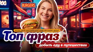 Английский в магазине | Английский в ресторане | Добываем еду в путешествии | Самые нужные фразы