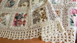 Фьюжн-пэчворк: Элегантная Простота в Лоскутном Одеяле