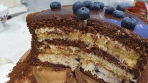 Торт из СССР. Вкус детства! Воздушный и нежный, украсит любое чаепитие!🍰Торт на Новый год!🤗