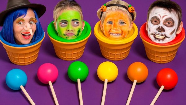 Как Майя Получит Сладости от Короля Хэллоуина?