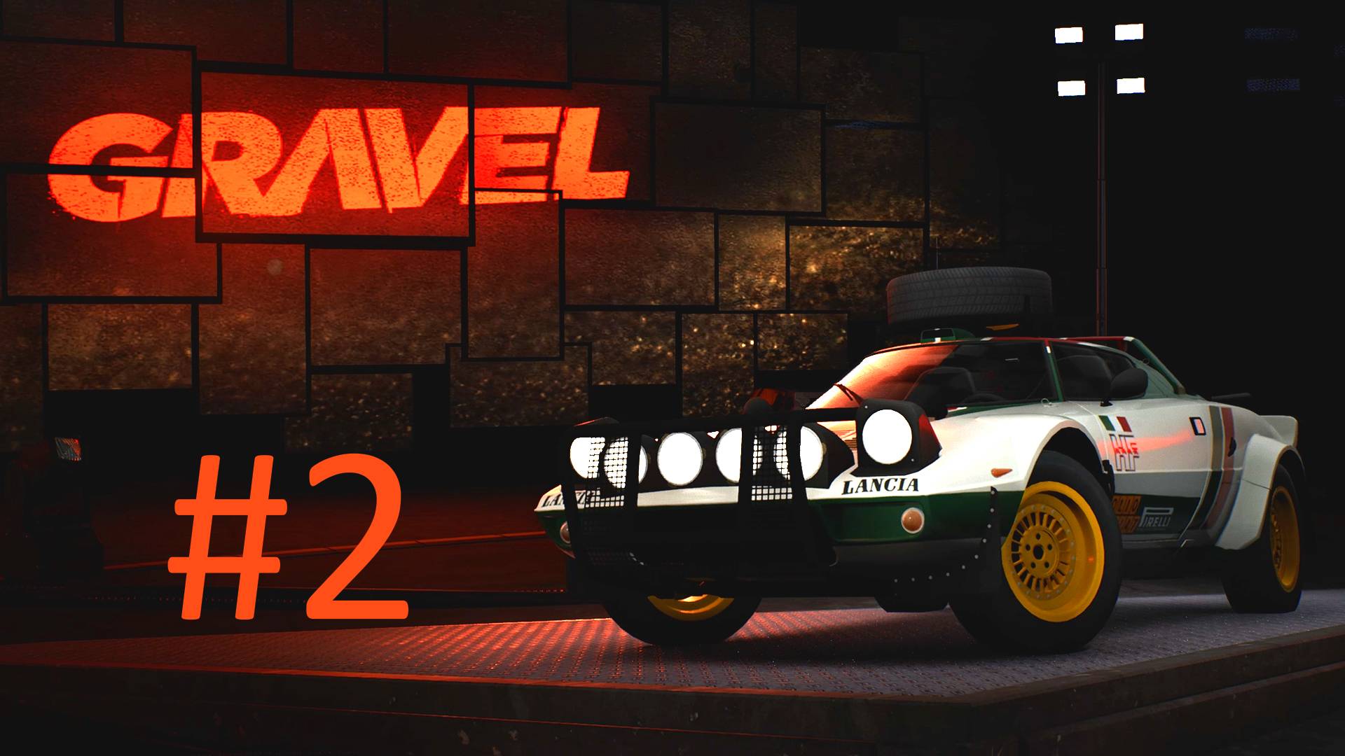 Прохождение Gravel - Часть 2