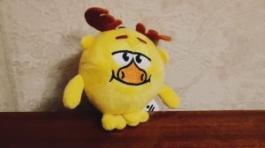 Обз Мягкая игрушка лось Лосяш Смешарики.