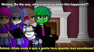 Teen titan react to Robin as Sung Jin woo