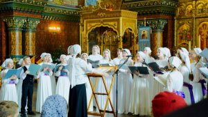 Концерт детско-юношеского хора Свято-Елисаветинского монастыря г. Минска | 25.10.2025 г.