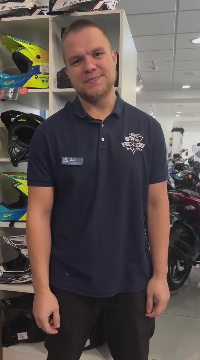 🧐 Какие шлемы можно приобрести в нашем мотосалоне?