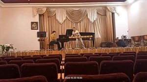 Маргарита Пошешулина, 10 лет. Л. Андерсон "Пустячок"